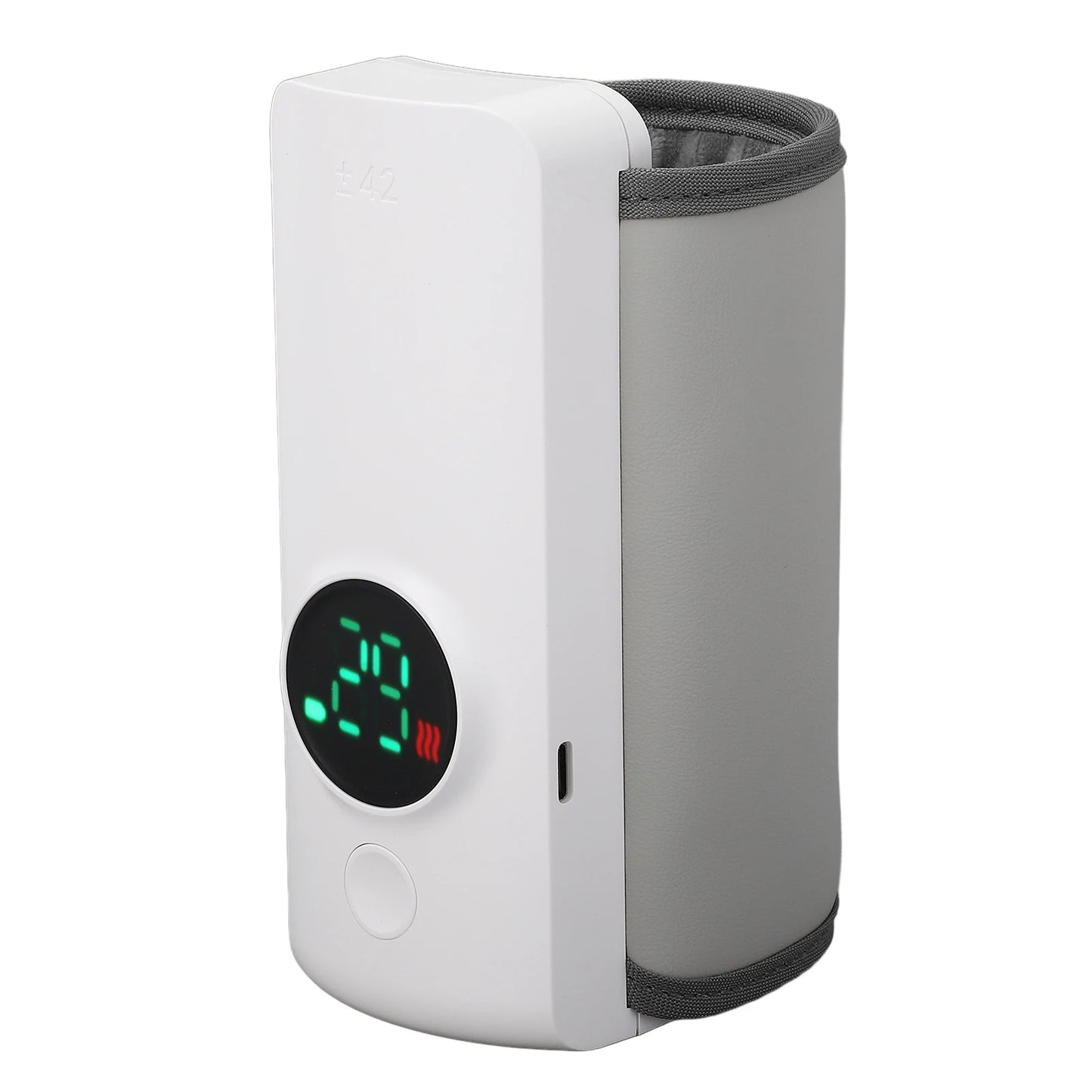 Calentador de Biberones Portátil Nómada™ - Precisión Digital y Carga USB