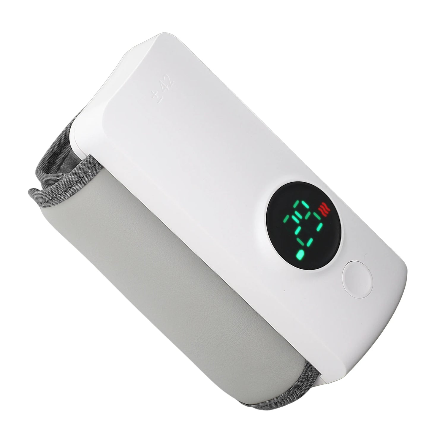 Calentador de Biberones Portátil Nómada™ - Precisión Digital y Carga USB