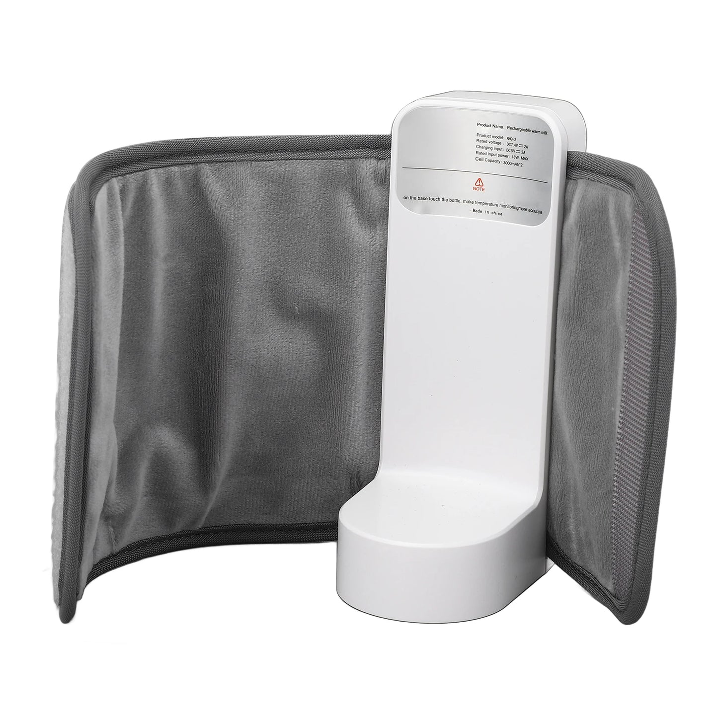 Calentador de Biberones Portátil Nómada™ - Precisión Digital y Carga USB